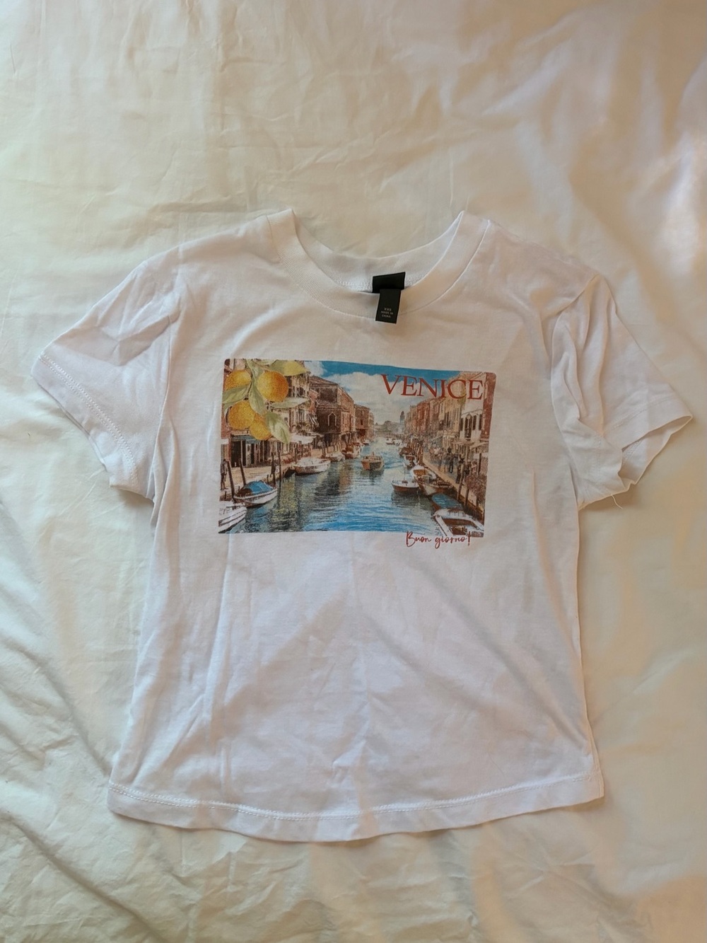 Venice baby tee